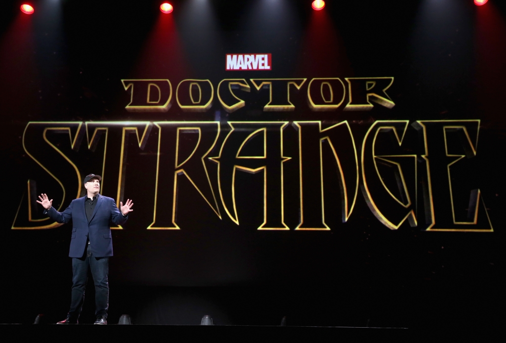 Marvel Studios Marvel movies Doctor Strange logo