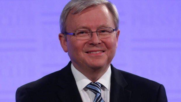 Kevin Rudd's UN bid is over