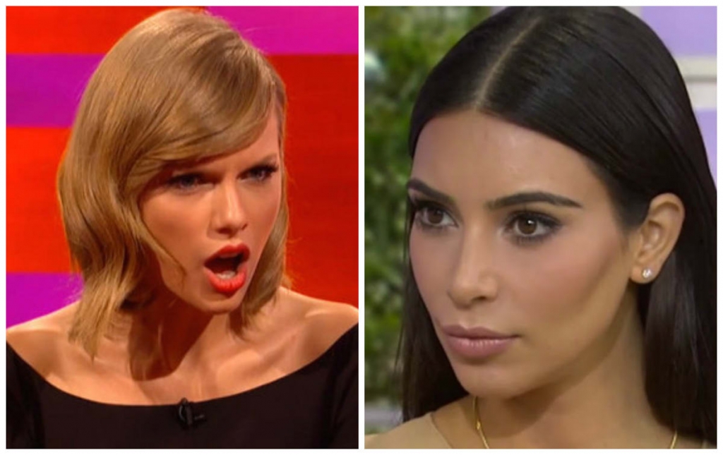 Kim Kardashian Claims Taylor Swift Is Using Kayne's 'Famous&#x27 To'Play The Victim