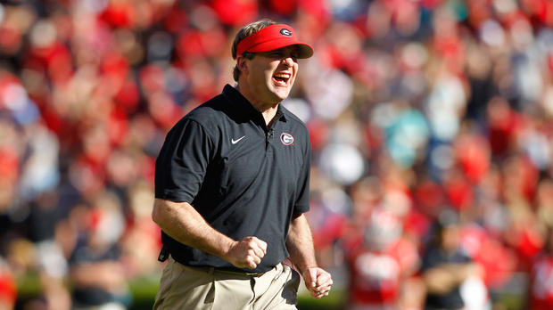 Kirby Smart could find himself down two star running backs to start the 2016 season.                     USATSI