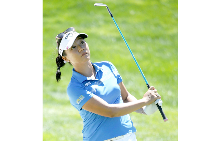 US Women's Open Day 2: Korean trio tops second-round leaderboard