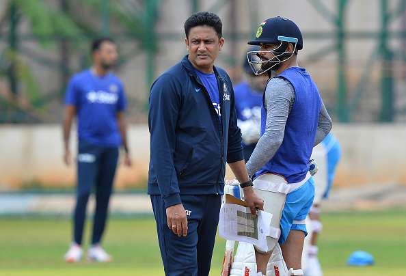 Kumble Kohli India Cricket