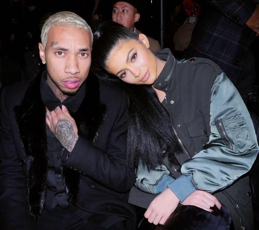 Kylie Jenner has as good as confirmed she's back on with Tyga with cosy SnapChats