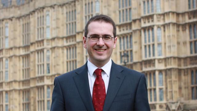 Labour Party MP Owen Smith who will take on party chief Jeremy Corbyn in the election for party leadership