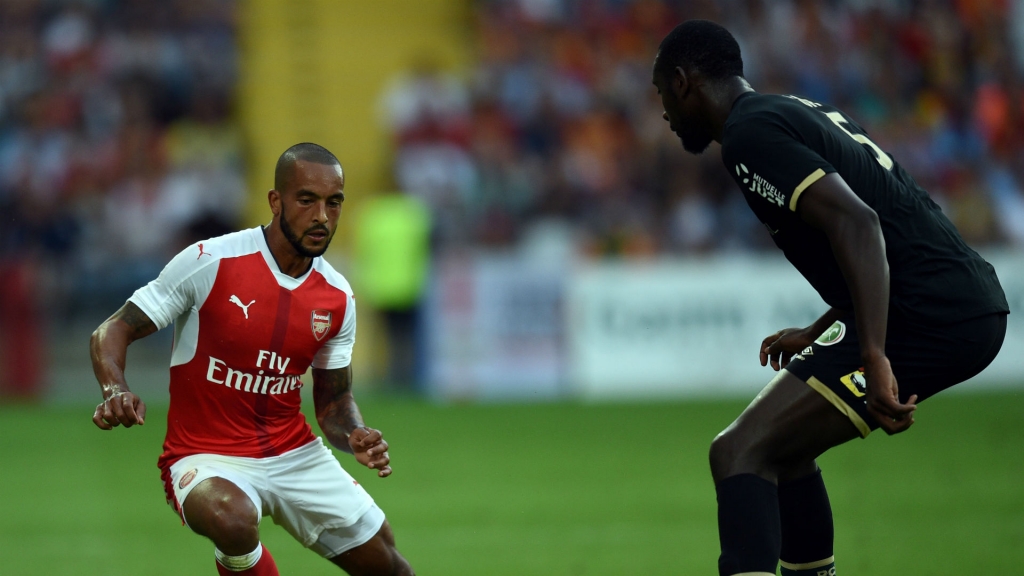 Lens 1-1 Arsenal Oxlade Chamberlain grabs a draw in Gunners pre-season debut