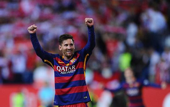 Messi's €79.4m earnings mean tax fine is small change for soccer star