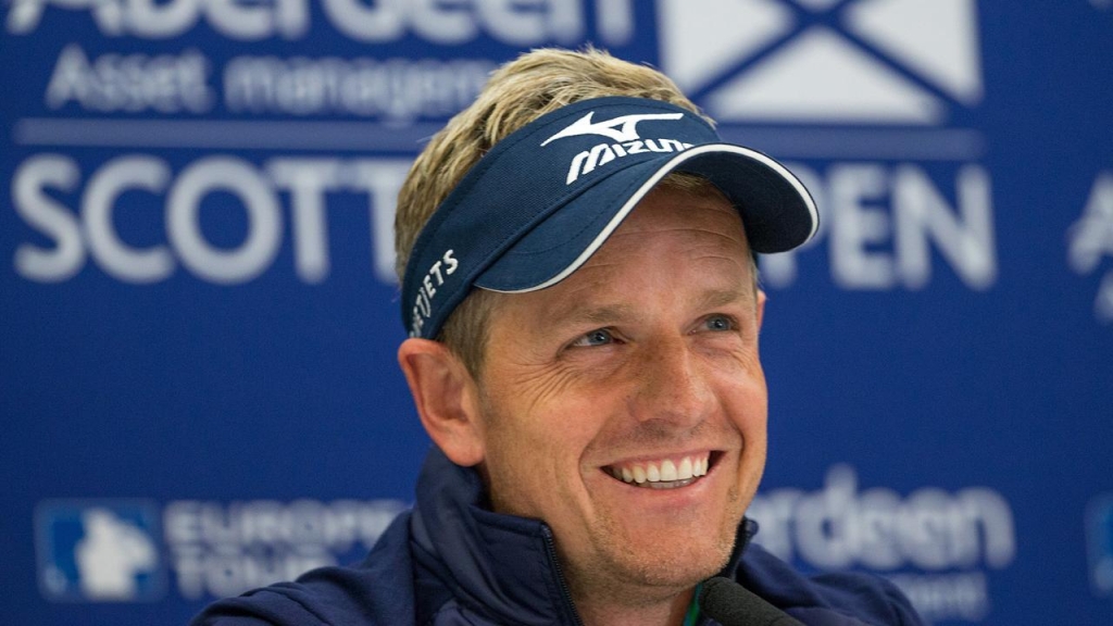 Luke Donald has been handed a spot at the British Open after Jaco van Zyl s forced withdrawal