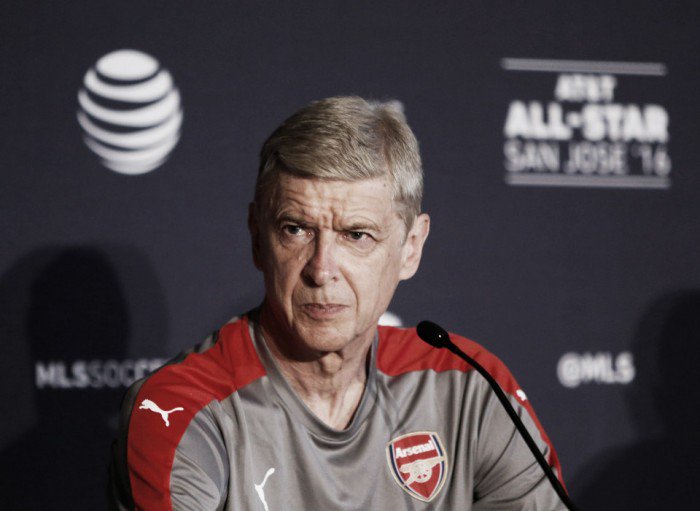 Wenger talks transfers and new faces ahead of MLS All Stars game