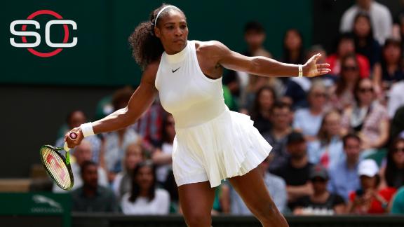 The Latest: Stephens completes 2nd round match at Wimbledon