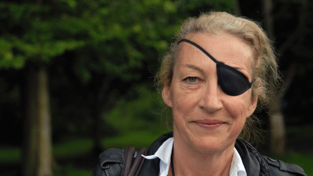 Marie Colvin the American-born London-based war correspondent in 2011 Writer