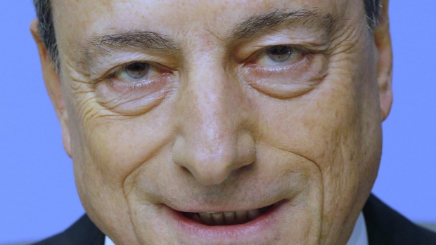 Mario Draghi the head of the ECB is expected to deliver yet more monetary stimulus