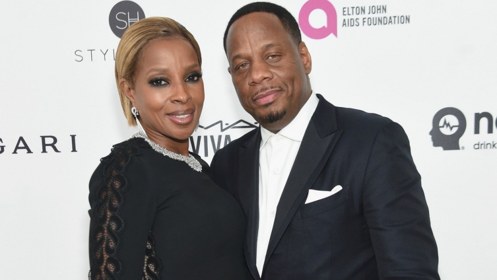 Mary J. Blige files for divorce