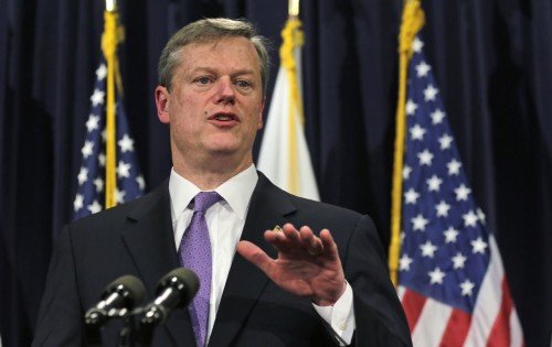 Mass. Gov. Charlie Baker