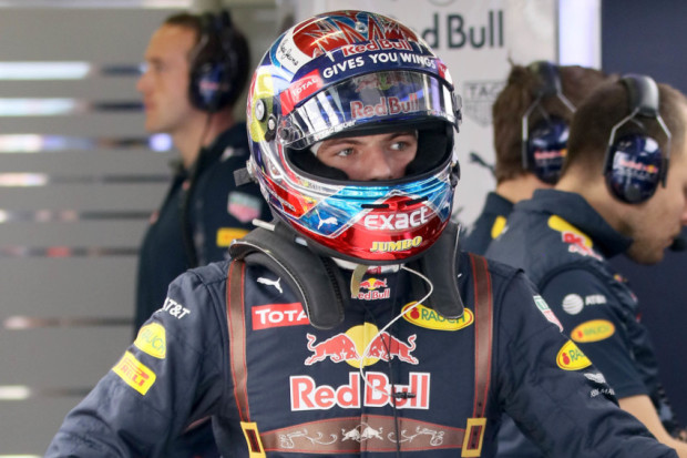 Red Bull Racing driver Max Verstappen