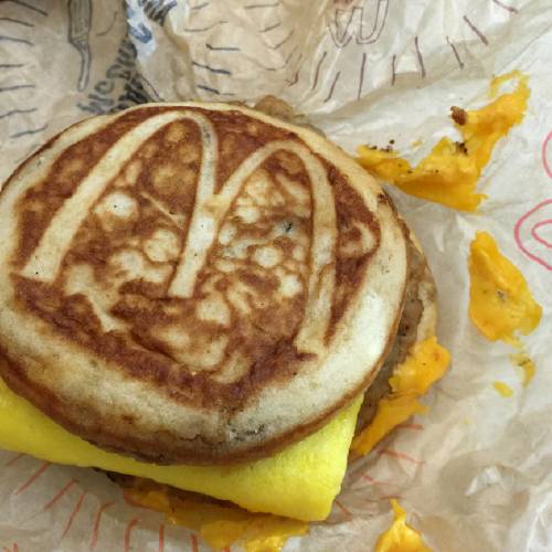 Mc Griddle sandwich in New York. McDonald's says it will expand its all-day breakfast menu with the addition of Mc Griddles nationally starting in late August. The company