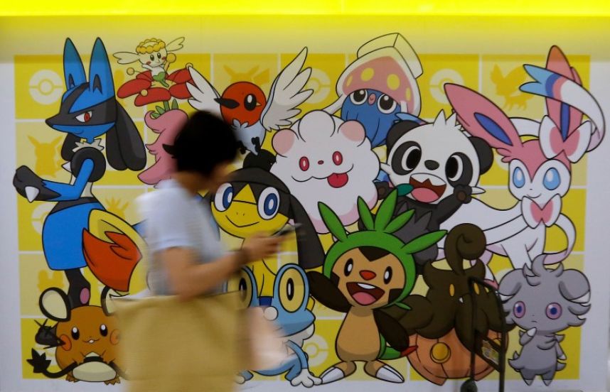 Nintendo shares double in price since Pokemon GO release