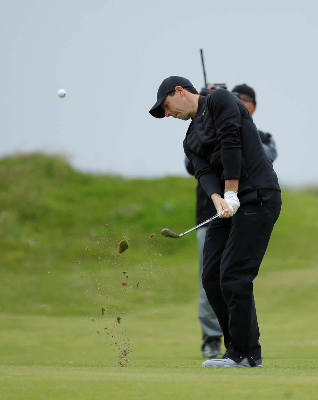 The Open: Patrick Reed leads, Rory McIlroy three back