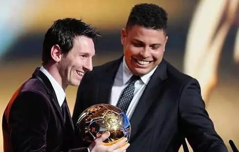 Messi and Ronaldo