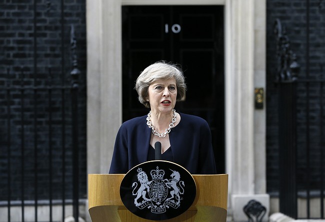 May filling more government posts; euroskeptics in key roles