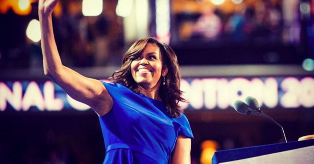 Michelle Obama's Electrifying Speech Brought The DNC Audience To Tears