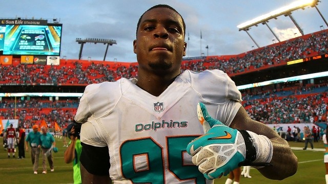 Dion Jordan Miami Dolphins 2013