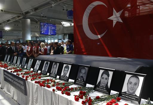 Istanbul: Official says airport attackers were from Russia, Uzbekistan and Kyrgyzstan.