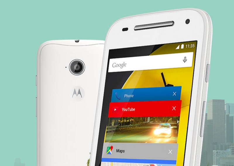 Moto E3 Lenovo Vibe C2 Android