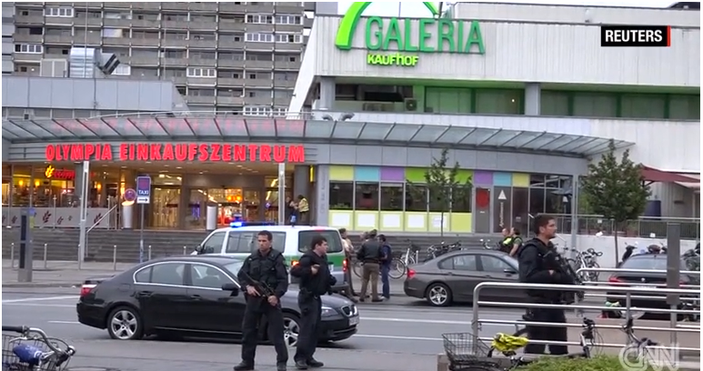 Police: 'Several dead and wounded' in Munich mall shooting