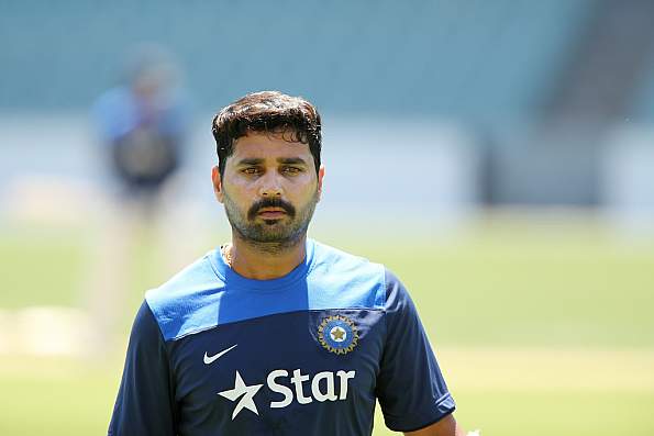 Murali Vijay picked up the injury while batting in the first Test in Antigua