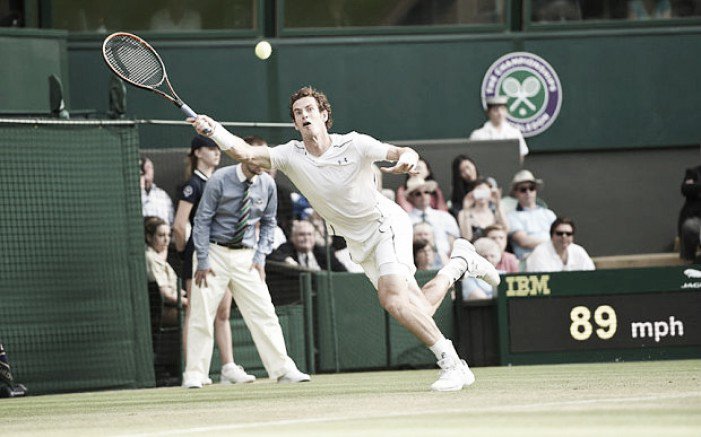 Wimbledon 2016 Andy Murray sees off John Millman to reach the last 16