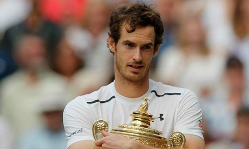 What caused Andy Murray's expletive filled rant during the Wimbledon Final?