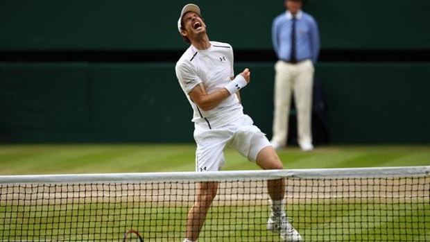 Murray in tears after 'extra special' Wimbledon triumph