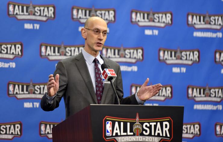 NBA moving All Star Game out of Charlotte due to LGBT law hopes to reschedule in 2019