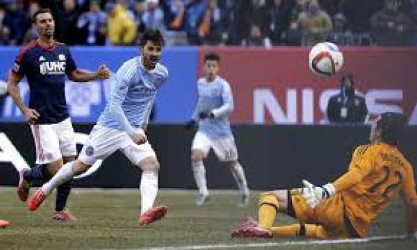 NE Revolution vs New York City Live Score