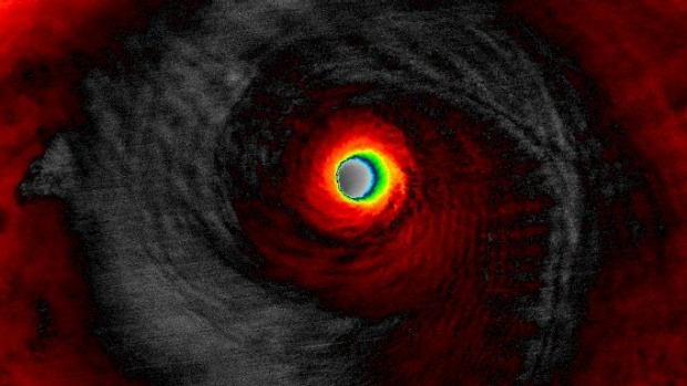 Super typhoon Nepartak is on a collision course with Taiwain