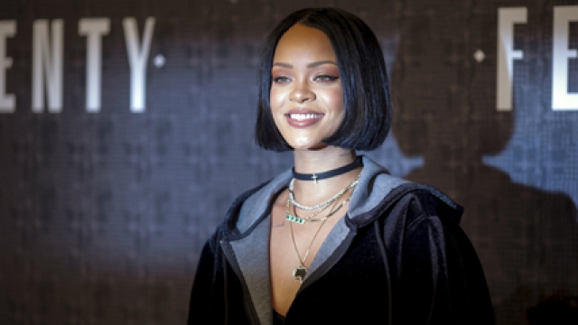 Nerd Alert! Rihanna has been 'Star Trek&#039 fan since childhood