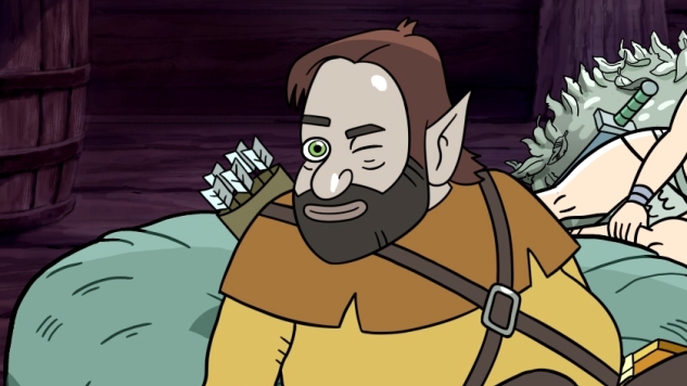 Dan Harmon’s Geek Trifecta Comedy Animation and Roleplaying Games Meet in Harmonquest