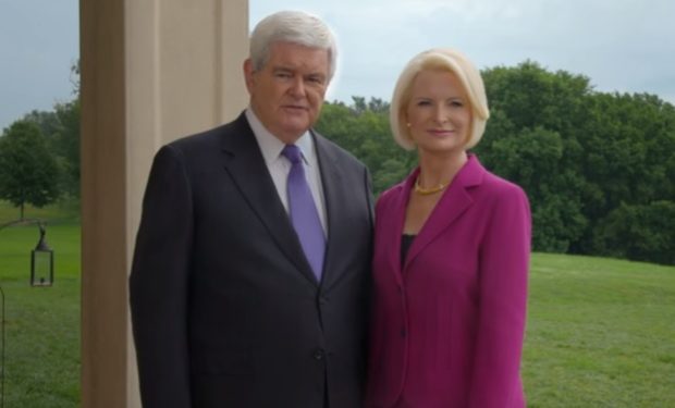 Newt and Callista Gingrich The First American Gingrich Productions