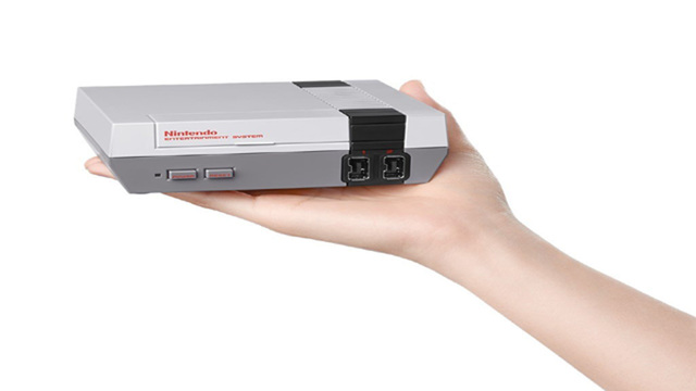 Nintendo is releasing a mini version of its classic gaming console