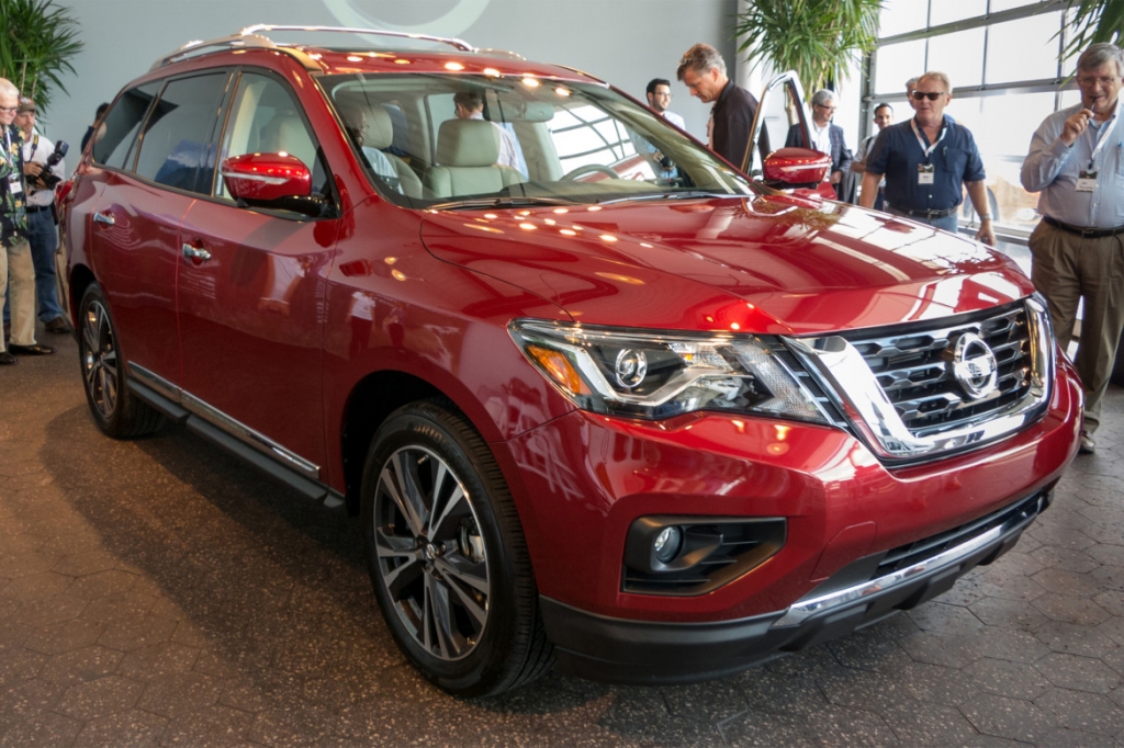 2017 Nissan Pathfinder