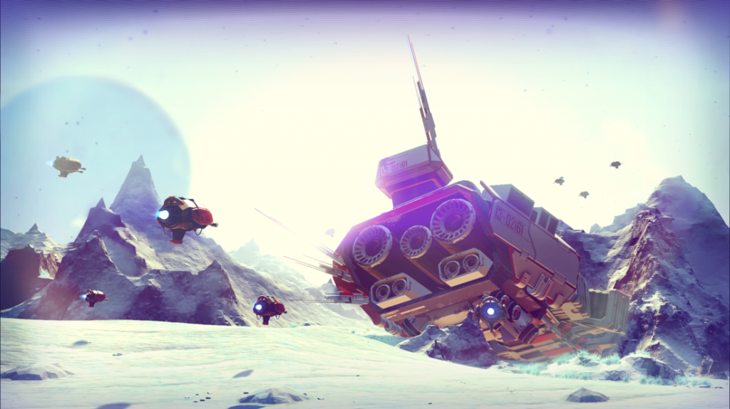 No Man’s Sky’s Absolutely Massive Universe is only 6GB on Disc