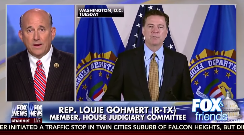 FBI Director Explains Why He Didn't Recommend Charging Clinton For “Gross Negligence”