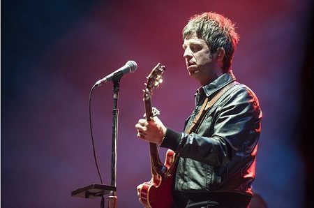 Noel Gallagher's High Flying Birds live at the Liverpool Echo Arena