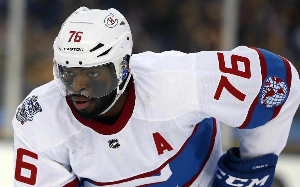 P.K. Subban won the Norris Trophy as the NHL’s top defenseman in 2013