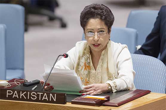 Pakistan calls for plebiscite in strife-torn Indian held Kashmir as it raises issue at UN
				0