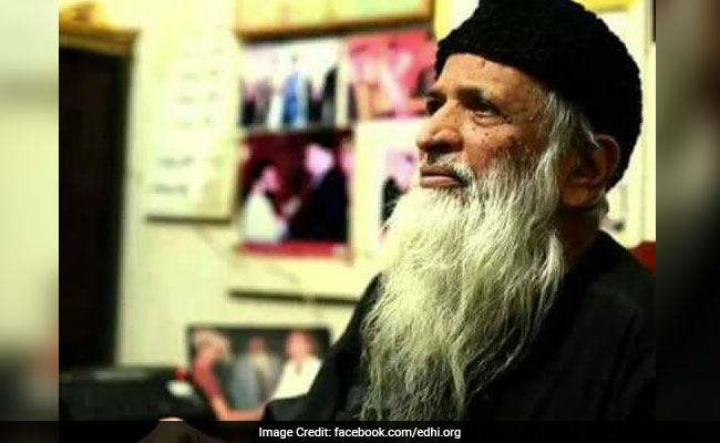 Legendary Pakistani Social Worker Abdul Sattar Edhi Dies In Karachi At 88