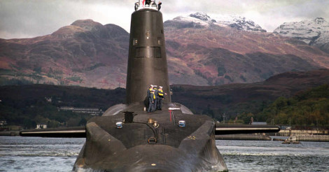 Jeremy Corbyn 'quite wrong' to object to Trident renewal, says PM Theresa May