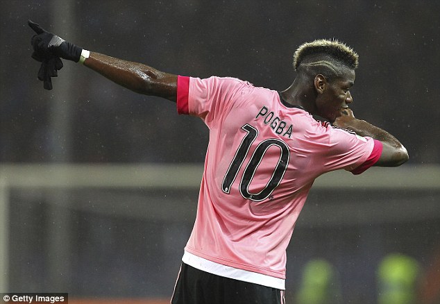 Paul Pogba said Manchester United is his'first family and that he would be open to a call from Jose Mourinho
