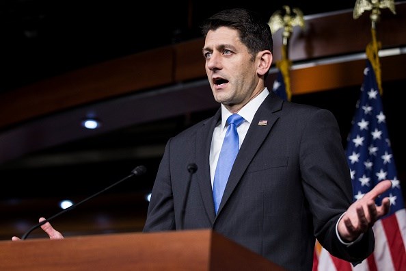 You'll Be Blinded by the White in Paul Ryan's Capitol Hill Intern Selfie