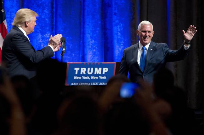 Donald Trump, Mike Pence hold first joint news conference in NYC
